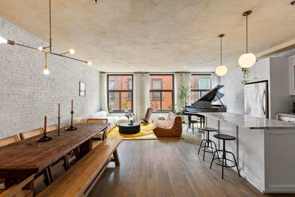 Tribeca Loft Vanderbilt By Rovetravel Apartment New York Bagian luar foto