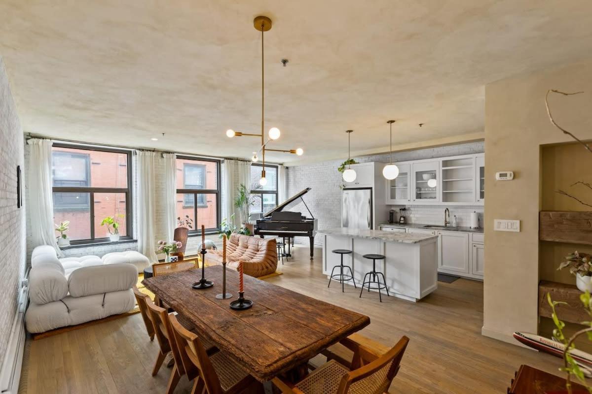 Tribeca Loft Vanderbilt By Rovetravel Apartment New York Bagian luar foto